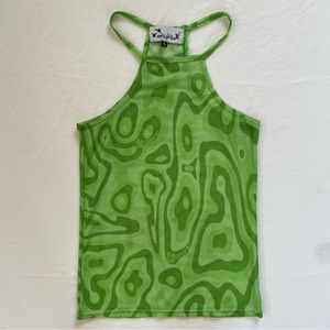 Omighty mesh green tank